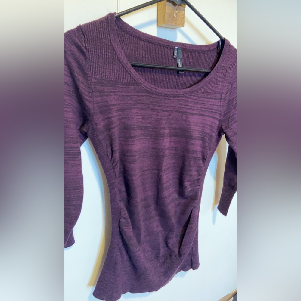 Purple sweater size Small. Maurices brand